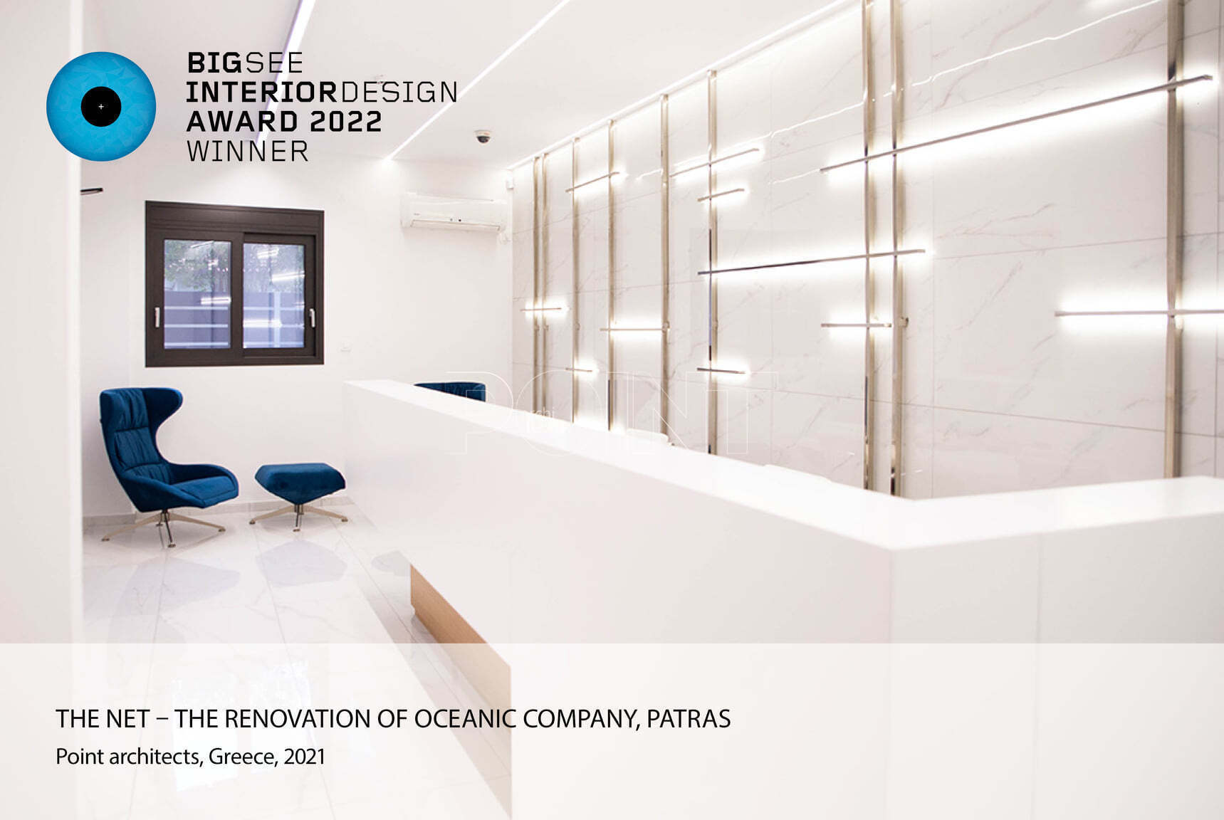 The Net – The renovation of Oceanic company -BigSEE Interior Design Award 2022