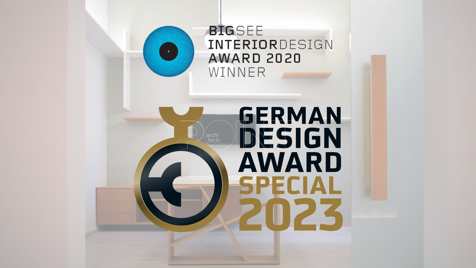 Clinic L - design & construction-German Design Awards 2023 & BigSEE Interior Design Award 2020