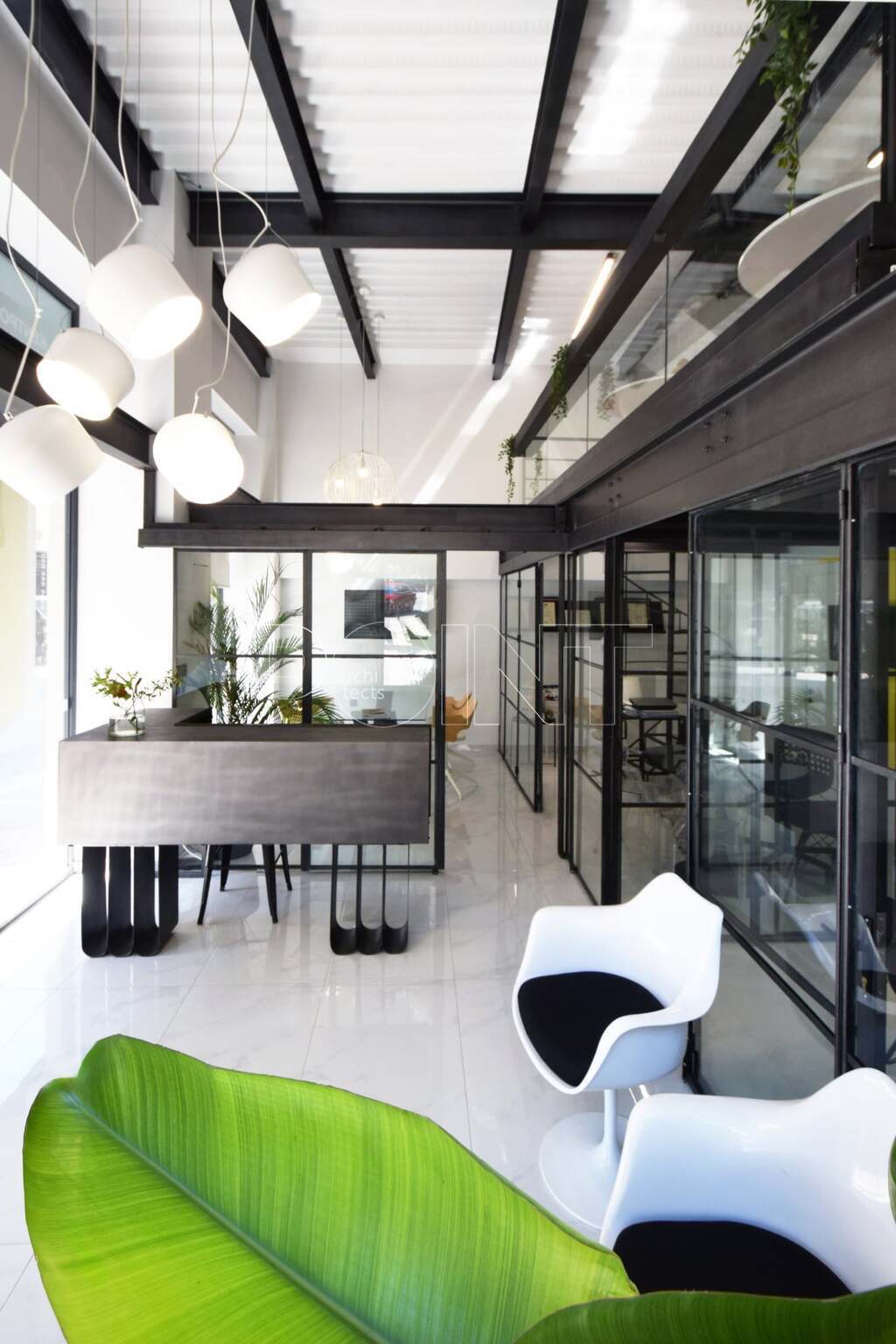 Office space interior design & construction