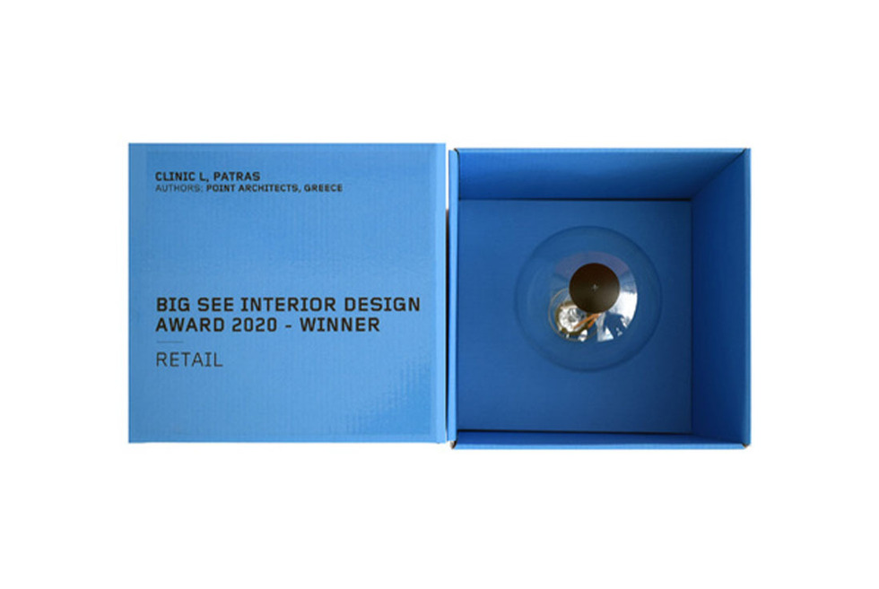 BIG SEE Interior Design 2020 Award - Clinic L