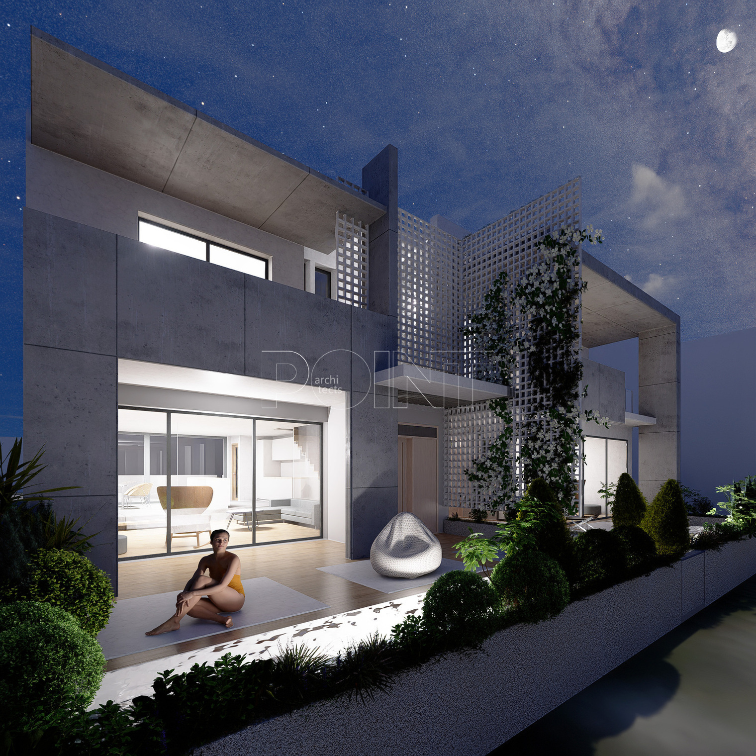 Duplex Coastal Residence 