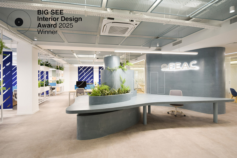 FEAC Engineering interior design- BIG SEE Interior Design Award 2025