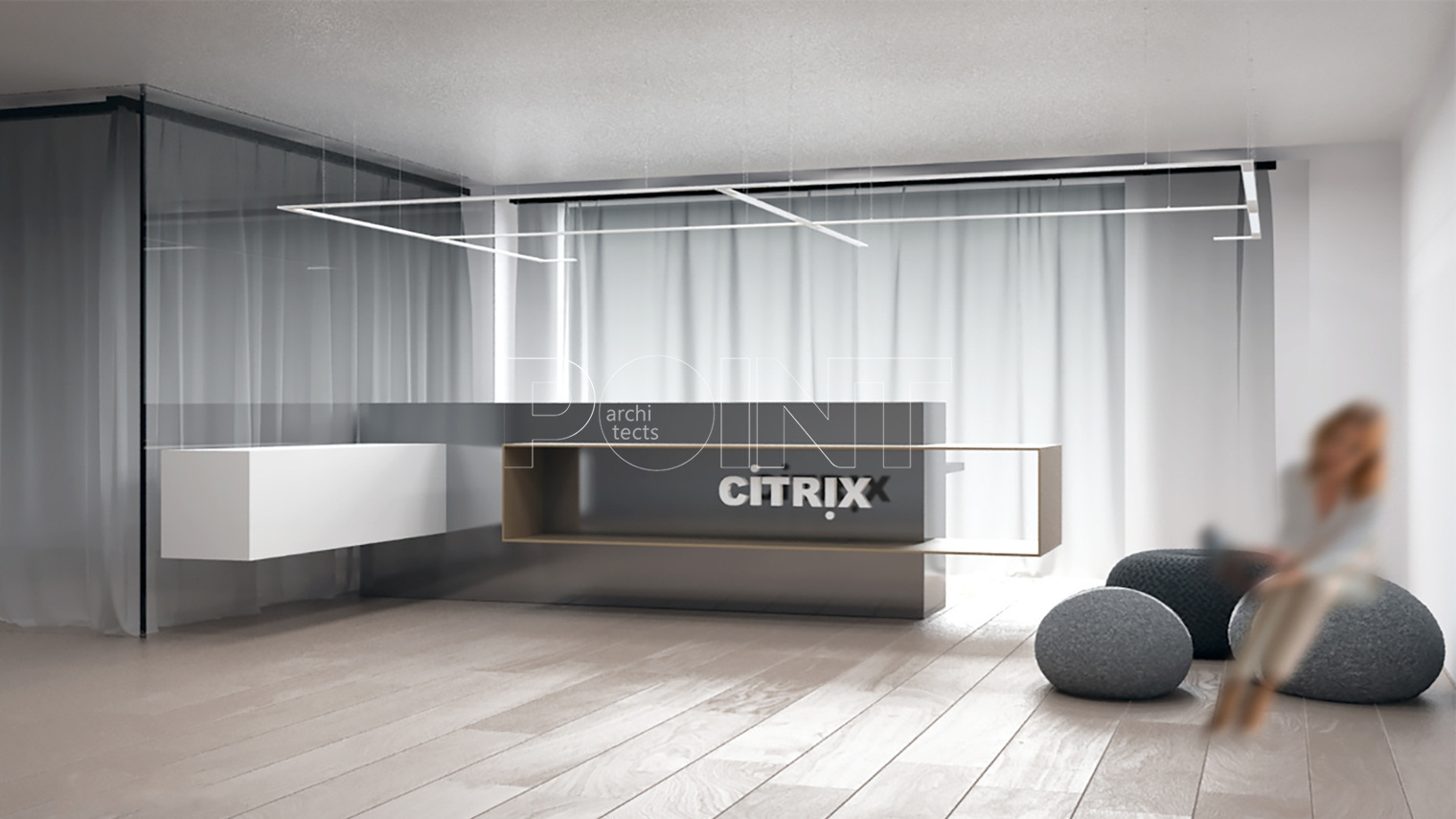 Preliminary design renovation Citrix workplace