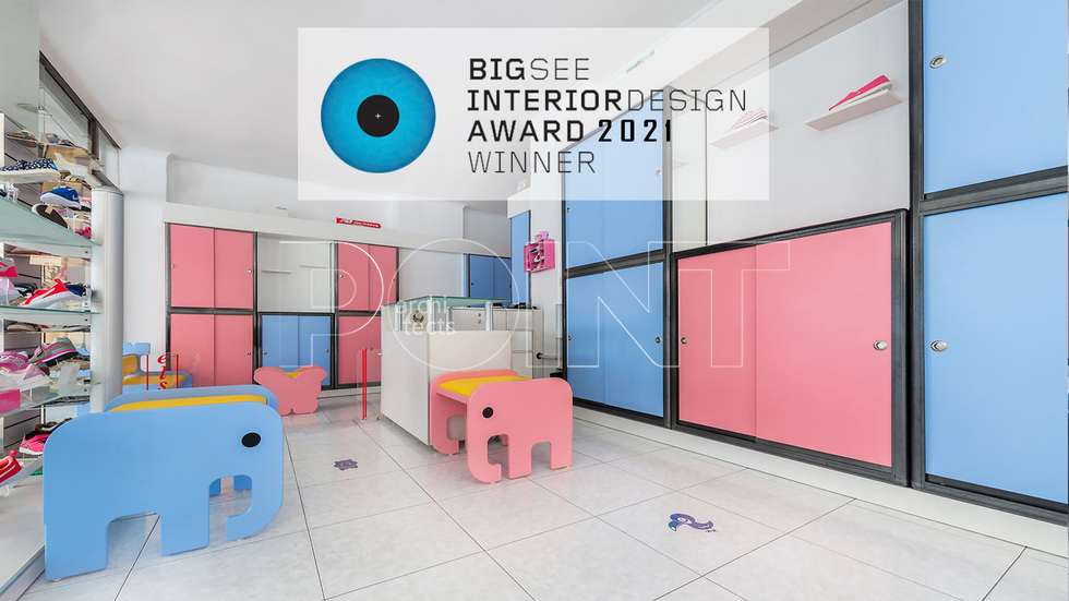 Reload Kids store renovation-BigSEE Interior Design Award 2021