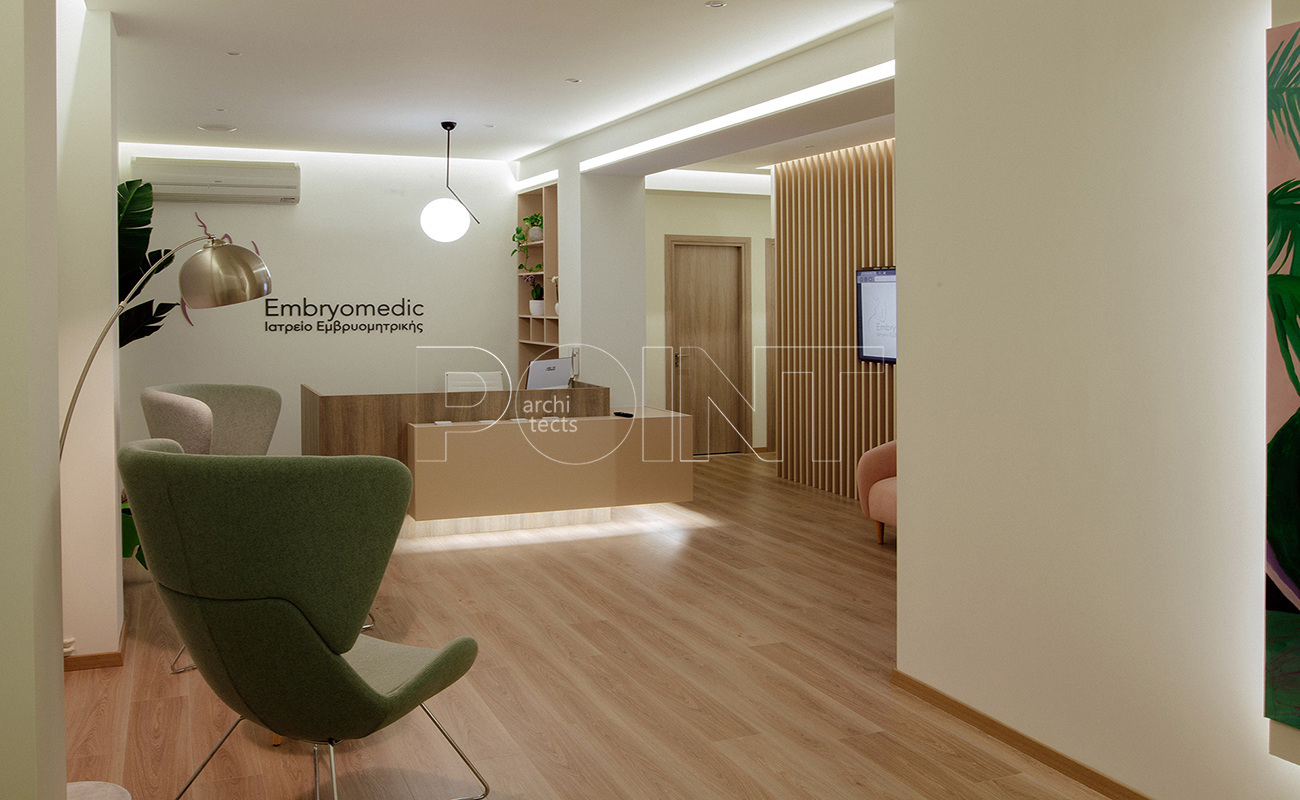 Embryomedic Clinic design & construction-BigSEE Interior Design Award 2022
